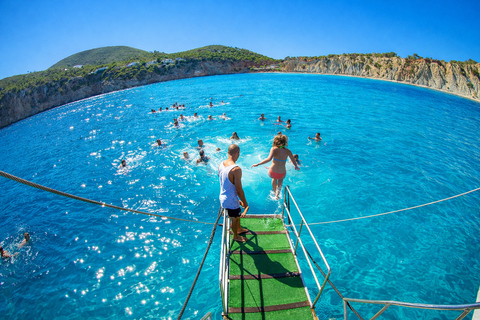 Ibiza: Sunset Boat Party with VIP Beds, DJs, Saxophonist and BBQ Basic Ticket: Includes 1 drink on the boat