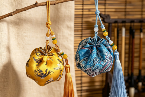 Xi'an Silk Road Legend of Camel Bells Ticket (Optional) Legend of the Camel Bell Show and Sachet Making