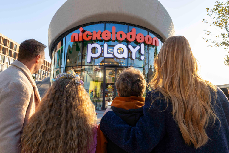 Nickelodeon Play Tersane İstanbul Admission Ticket