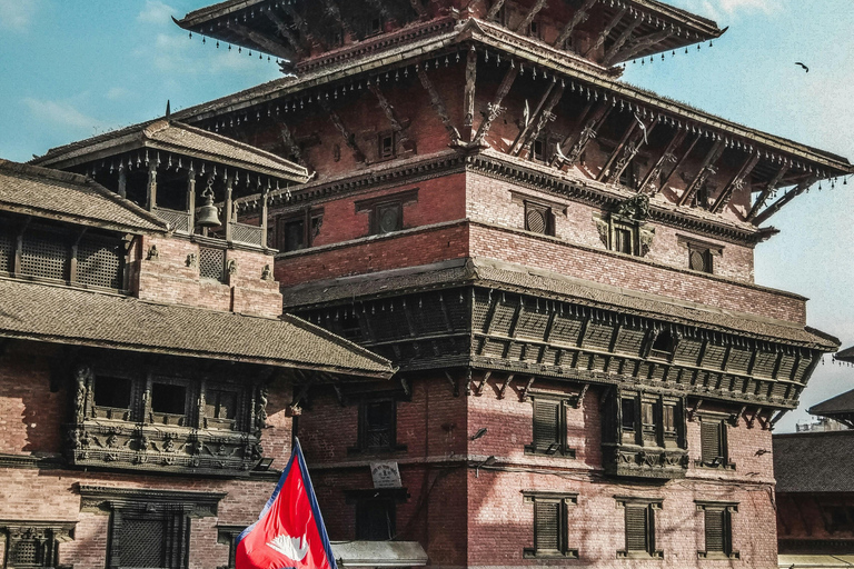 O melhor de Kathmandu: Guia de turismo particular, carro e tour personalizadoDia inteiro de caminhada em língua estrangeira