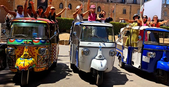 Palermo: History, Sunshine and Smiles – Ape Taxi Tour