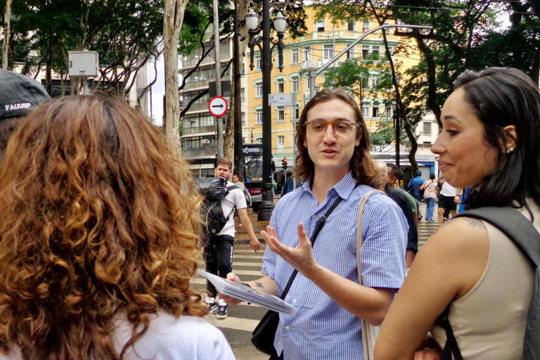 São Paulo: Historical Walking Tour with Local Architect