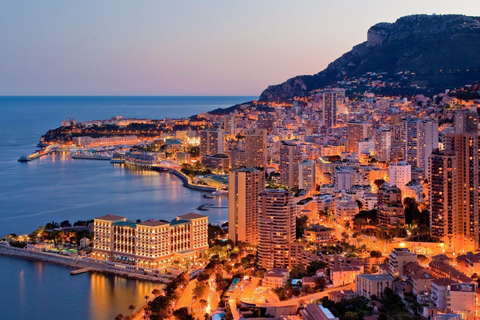 Au départ de Nice : Excursion d'une demi-journée à Eze, Monaco et Monte-Carlo
