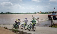 Phnom Penh, Tour en bicicleta de medio día de las islas de la seda - Housity