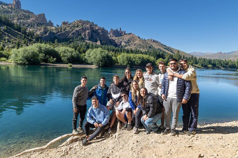 Bariloche: Circuito Grande Tour with Hotel Pickup Circuito Grande Tour in English or Portuguese