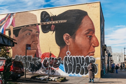 Graffiti und Street-Art in New York: 2-stündiger RundgangPrivattour