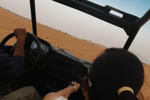 Dubai: Quad Bike or Dune Buggy Adventure and Optional ExtrasQuad Biking Dubai 30 minutes