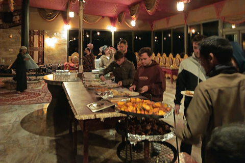 Wadi Rum: 2-Day Desert Tour with Camp, Meals, & Guide