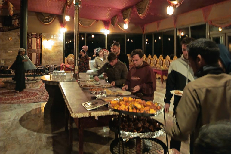Wadi Rum: 2-Day Desert Tour with Camp, Meals, & Guide