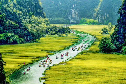 Hanoi: Ninh Binh Am Tien Cave or Trang An, Mua Cave & Hoa Lu Private Tour: Ninh Binh, Hoa Lu, Trang An, Mua Cave, Incense