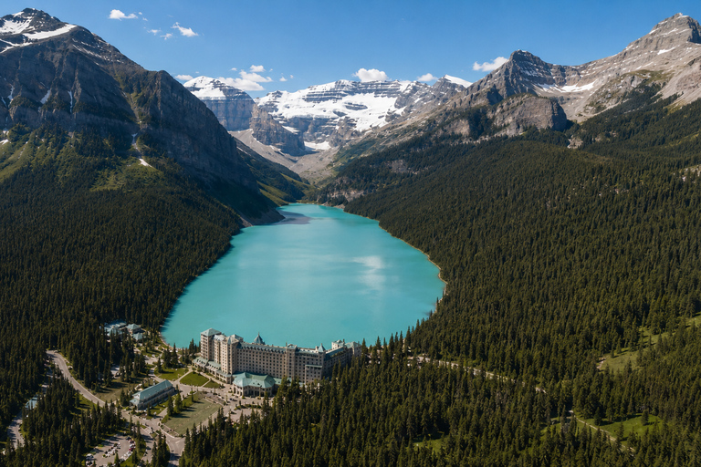 Moraine Lake, Lake Louise, Emerald Lake & Canyon Small-Group