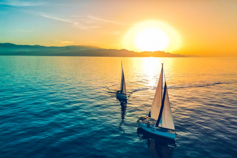 Heraklion: Crociera in barca a vela sull&#039;isola di Dia con bagno e pastoCrociera a vela con servizio di prelievo e rientro in hotel