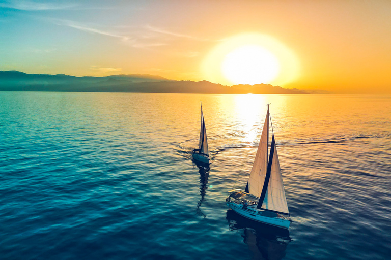 Heraklion: Crociera in barca a vela sull&#039;isola di Dia con bagno e pastoCrociera a vela con servizio di prelievo e rientro in hotel