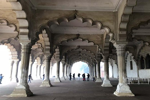 Increíble tour privado del amanecer del Taj Mahal desde Delhi