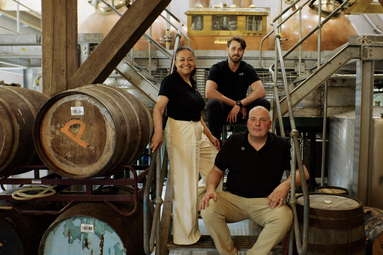 Rotterdam: Cley Distillery Tour & Whiskey Tasting Experience