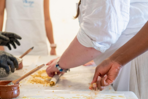 Greek Cooking Class with a Local Chef, Wine, & Meal in Drios Drios: Greek Cooking Class with a Chef, Wine, and Meal