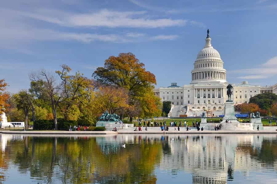 Washington Audioguide - TravelMate App für dein Smartphone. Foto: GetYourGuide