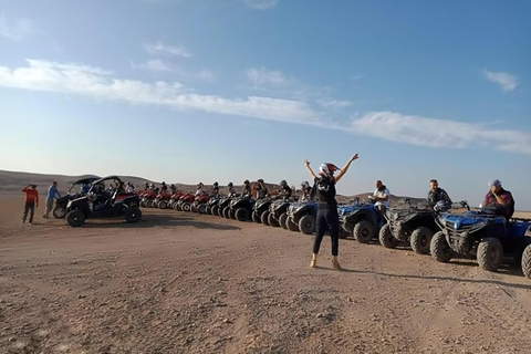 Marrakech: Agafay Desert Quad & Camel Rides with Dinner Show