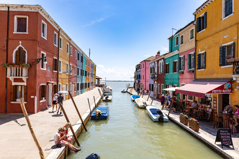 Full-day boat tour to Murano Burano Torcello from Chioggia Boat tour only