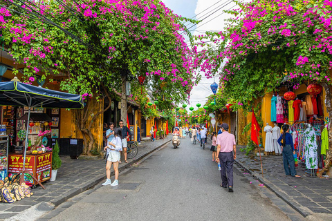 Hoi An: Excursão de dia inteiro à Montanha de Mármore e à Cidade AntigaPasseio Compartilhado