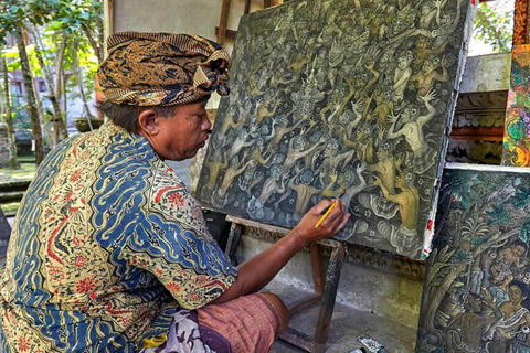 Bali Shore Excursion: Ubud, Rice Terraces & Waterfall