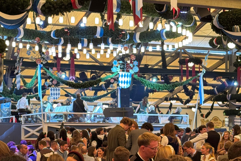 Oktoberfest Experience: Guided Tour, Lunch & Beer Oktoberfest Experience: Guided Tour, Lunch & Beer in Spanish