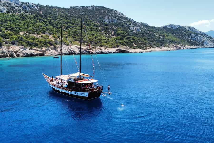 Athen: 3-Insel-Kreuzfahrt nach Angistri, Moni und Ägina mit Mittagessen. Foto: GetYourGuide