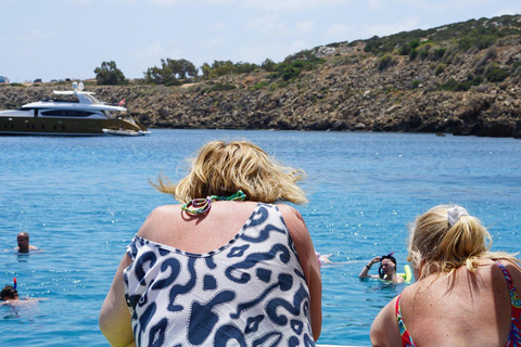 Protaras: Adults-Only Swim & Chill Cruise with Lunch & SUP's