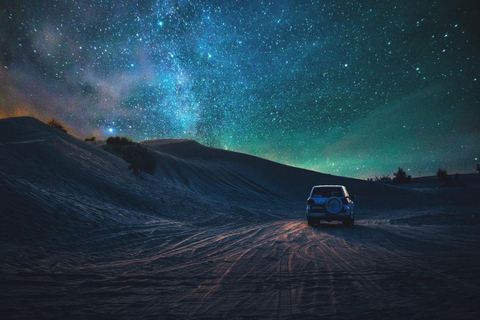 Doha: Night Desert Safari Stargazing Dune Bashing,Camel Ride