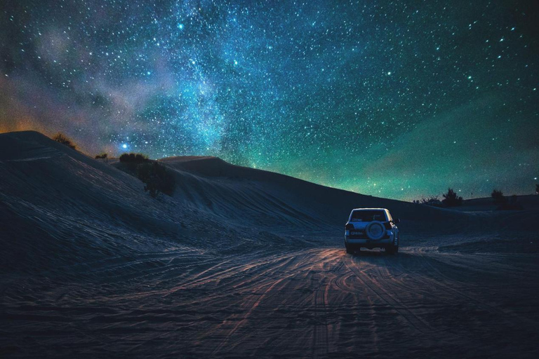 Doha: Night Desert Safari Stargazing Dune Bashing,Camel Ride