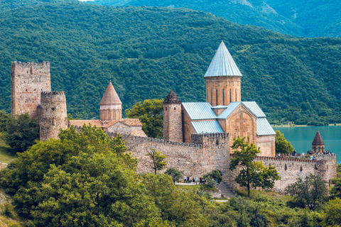 Kazbegi & Sno Valley Scenic Mountain Tour with Wine Tasting