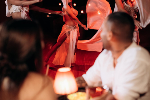 Hurghada: Naz Cabaret ticket with beverages Naz Cabaret - Ticket