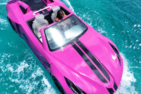 Zanzibar: Jet Car Ride With Drone Footage at Kendwa Beach