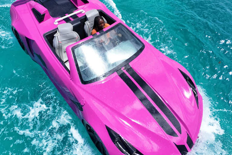 Zanzibar: Jet Car Ride With Drone Footage at Kendwa Beach