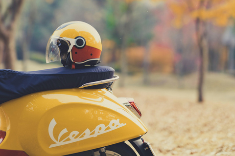 Leuven by Vespa - Guided Tour: city and highlights