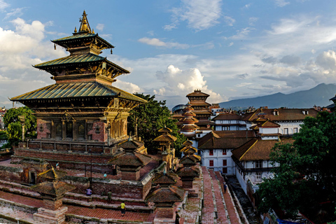 Kathmandu: A Folk Musical Sightseeing Experience with Lunch Private