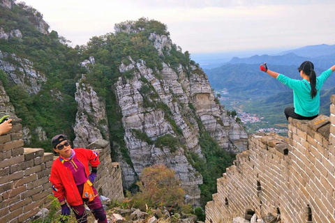 Minigroepsreis naar Mutianyu Grote Muur vanuit Jiankou