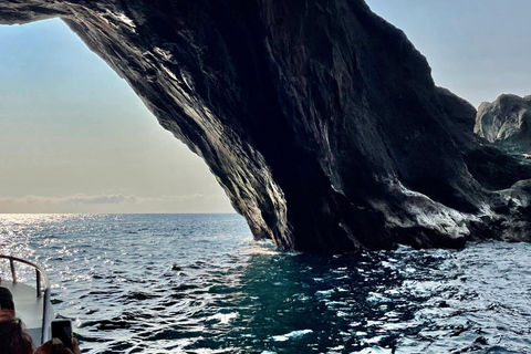 Isla de Faial: Tour en barco único al volcán Capelinhos