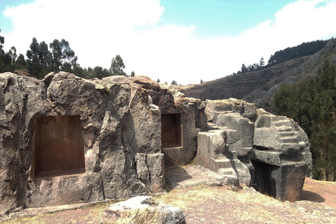 TUR: CHASQUI-RUTTEN INQUILTAMBO - CUSCO