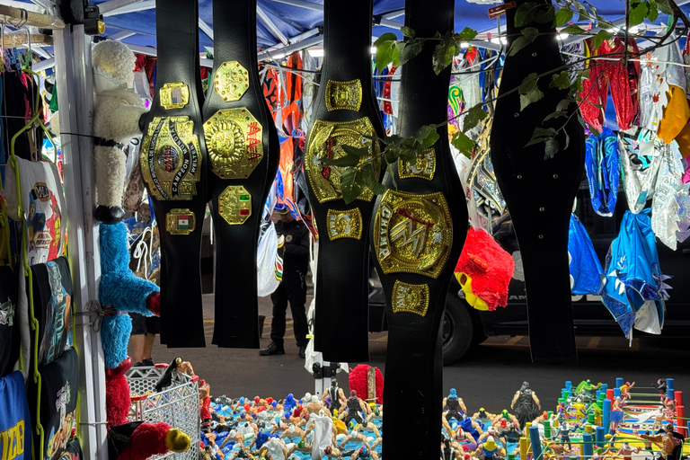Mexico City: Lucha Libre Match with Ice Cream &amp; Guide
