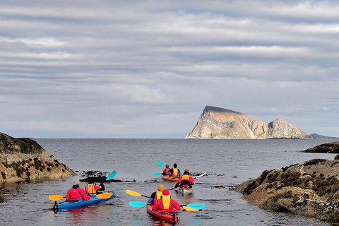 Au départ de Tromsø : Excursion en kayak de mer à Sommarøy avec transfert