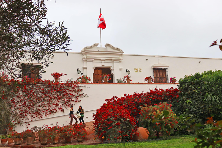 Lima: tour della città, pranzo e museo Larco inclusi