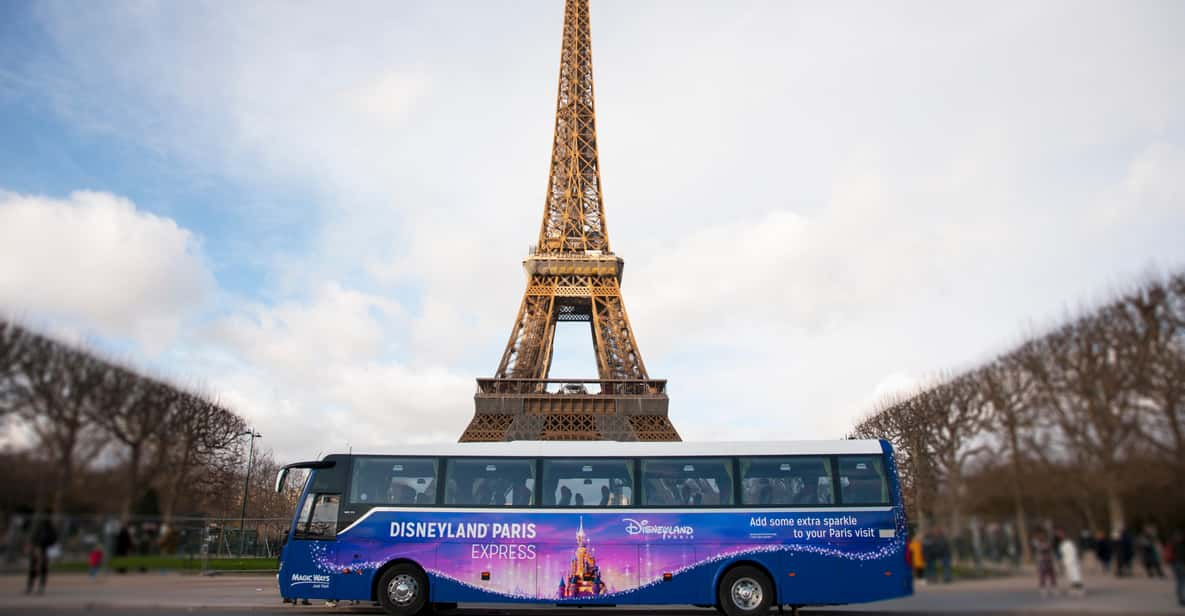 Paris: Roundtrip Transportation to Disneyland® Paris | GetYourGuide