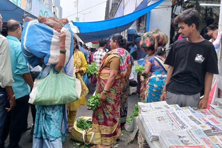 Mumbai : Visite des bazars et des templesTOUR DE GROUPE