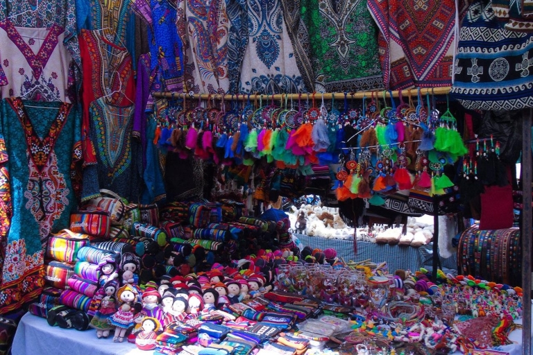 Otavalo Market Tour, Peguche Waterfall and Cuicocha Lagoon Otavalo Market Tour - Private