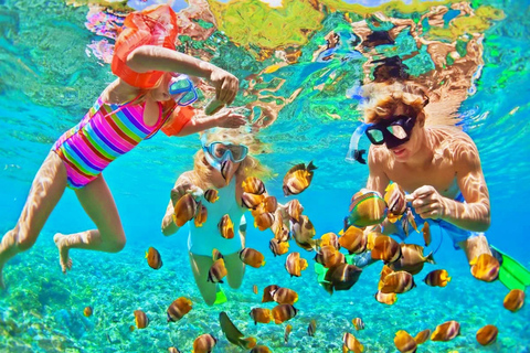 Krabi: Private 4 Islands Longtail Tour with Hotel Pick-up Private 4 Islands Sunset Tour with Dinner (Afternoon)