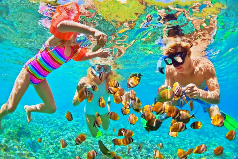 Krabi: Private 4 Islands Longtail Tour with Hotel Pick-up Private 4 Islands Sunset Tour with Dinner (Afternoon)