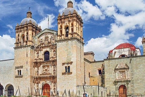 Oaxaca: Prywatna wycieczka do Monte Alban i miasta Oaxaca