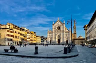 Gräber von Michelangelo, Machiavelli und Galileo – Kleingruppentour