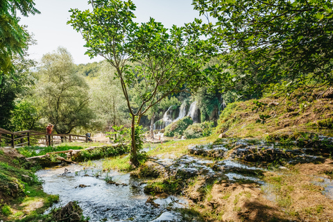 Dubrownik: wodospady Kravica i Mostar – cały dzień